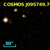 COSMOS J095749.70+023216.4