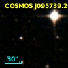 COSMOS J095739.29+023138.2