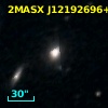 2MASX J12192696+6842398