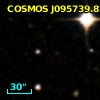 COSMOS J095739.82+023133.1