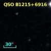 QSO B1215+6916