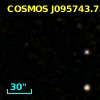 COSMOS J095743.75+023133.6