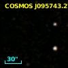 COSMOS J095743.27+023113.8