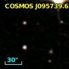 COSMOS J095739.65+023110.8