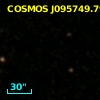 COSMOS J095749.79+023051.0