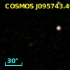 COSMOS J095743.49+023036.6