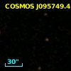 COSMOS J095749.41+023033.9