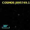 COSMOS J095749.11+023025.5