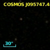 COSMOS J095747.48+023012.6