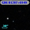 GB6 B1207+6849
