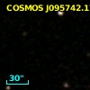 COSMOS J095742.17+023005.3