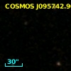 COSMOS J095742.90+022959.4