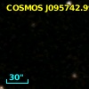COSMOS J095742.99+022953.7