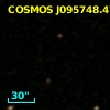 COSMOS J095748.47+023006.2