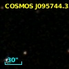 COSMOS J095744.35+022940.2