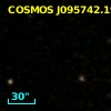 COSMOS J095742.19+022936.6