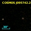 COSMOS J095742.21+022923.0