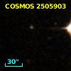 COSMOS J095739.86+022857.7