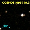 COSMOS J095749.37+022855.2