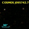 COSMOS J095742.73+022847.7