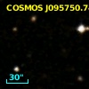 COSMOS J095750.74+022833.5