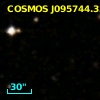 COSMOS J095744.33+022831.8