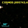 COSMOS J095743.46+022825.6