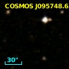 COSMOS J095748.65+022829.2