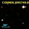 COSMOS J095749.89+022823.6