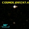 COSMOS J095747.45+022822.4
