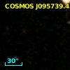 COSMOS J095739.43+022807.7