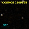 COSMOS J095749.74+022802.0