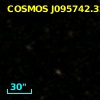 COSMOS J095742.32+022754.6