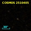 COSMOS J095742.21+022741.5