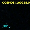 COSMOS J100258.09+024707.3