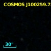 COSMOS J100259.78+024705.1