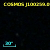 COSMOS J100259.09+024655.3