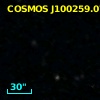 COSMOS J100259.07+024624.1
