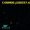 COSMOS J100257.44+024622.5