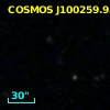 COSMOS J100259.93+024615.5