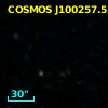 COSMOS J100257.53+024612.6
