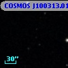 COSMOS J100313.01+024607.3