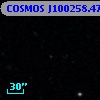 COSMOS J100258.47+024603.5