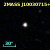 2MASS J10030715+0245497