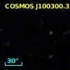 COSMOS J100300.33+024547.3