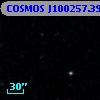 COSMOS J100257.39+024524.4