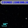COSMOS J100300.16+024512.5