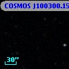 COSMOS J100300.15+024511.4