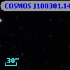COSMOS J100301.14+024513.7
