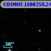 COSMOS J100258.24+024502.1